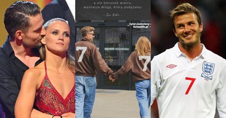 Kaczorowska i Rogacewicz porównują się do Beckhama? "Czy to przypadek, że człowiek, który mimo ogromnego hejtu, dalej robił swoje, NOSIŁ NUMER 7?"