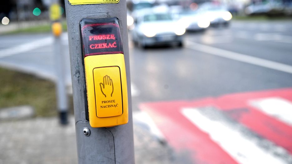 Lublin. Auto wjechało w pieszych. Są ranni