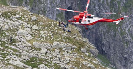 Tatry. Turysta spadł z 40 metrów. "To jest w sferze cudów, że przeżył"