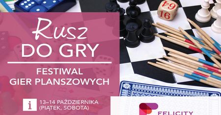 Festiwal Gier Planszowych w Felicity