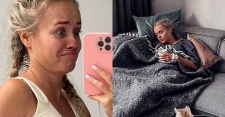 Anna Skura pokazała się po rekonstrukcji piersi. Fani są zaniepokojeni. "Czemu brzuch taki SPUCHNIĘTY?" (FOTO)