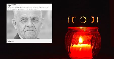 Nie żyje prof. Władysław Mącior. Doradzał Zbigniewowi Ziobrze
