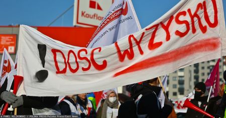 Lewica uderza w Kaufland. "Zemścił się na liderce związku zawodowego"