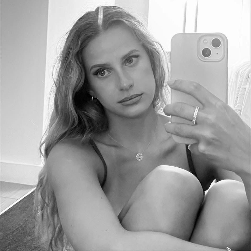 Monika Mrozowska świętuje urodziny córki