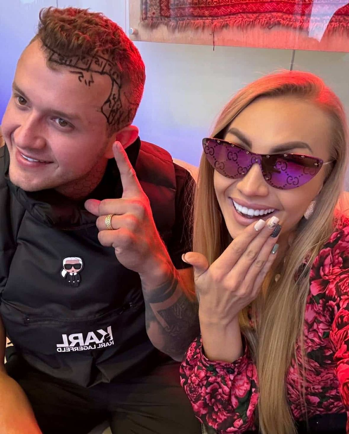 Dawid Narożny, Joanna Narożna
