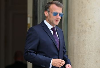Macron już w Syrii. Jako pierwszy zachodni przywódca po upadku reżimu Asada
