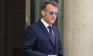 Macron już w Syrii. Jako pierwszy zachodni przywódca po upadku reżimu Asada