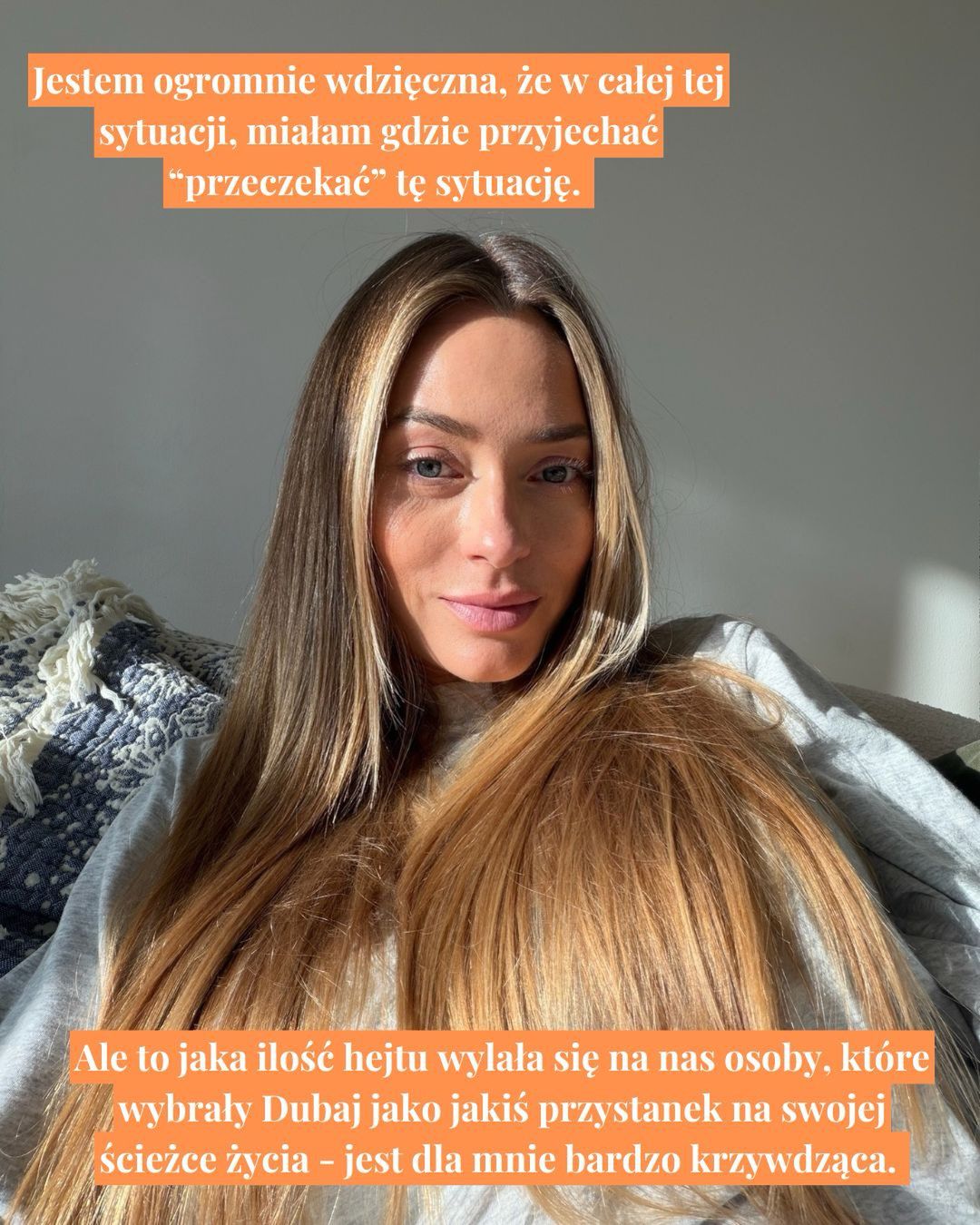 Marcelina Zawadzka tłumaczy, dlaczego opuściła Dubaj