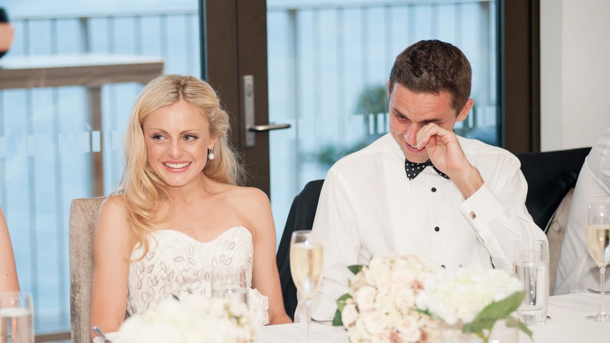 Świadek wyznał miłość pannie młodej podczas przemowy ślubnej