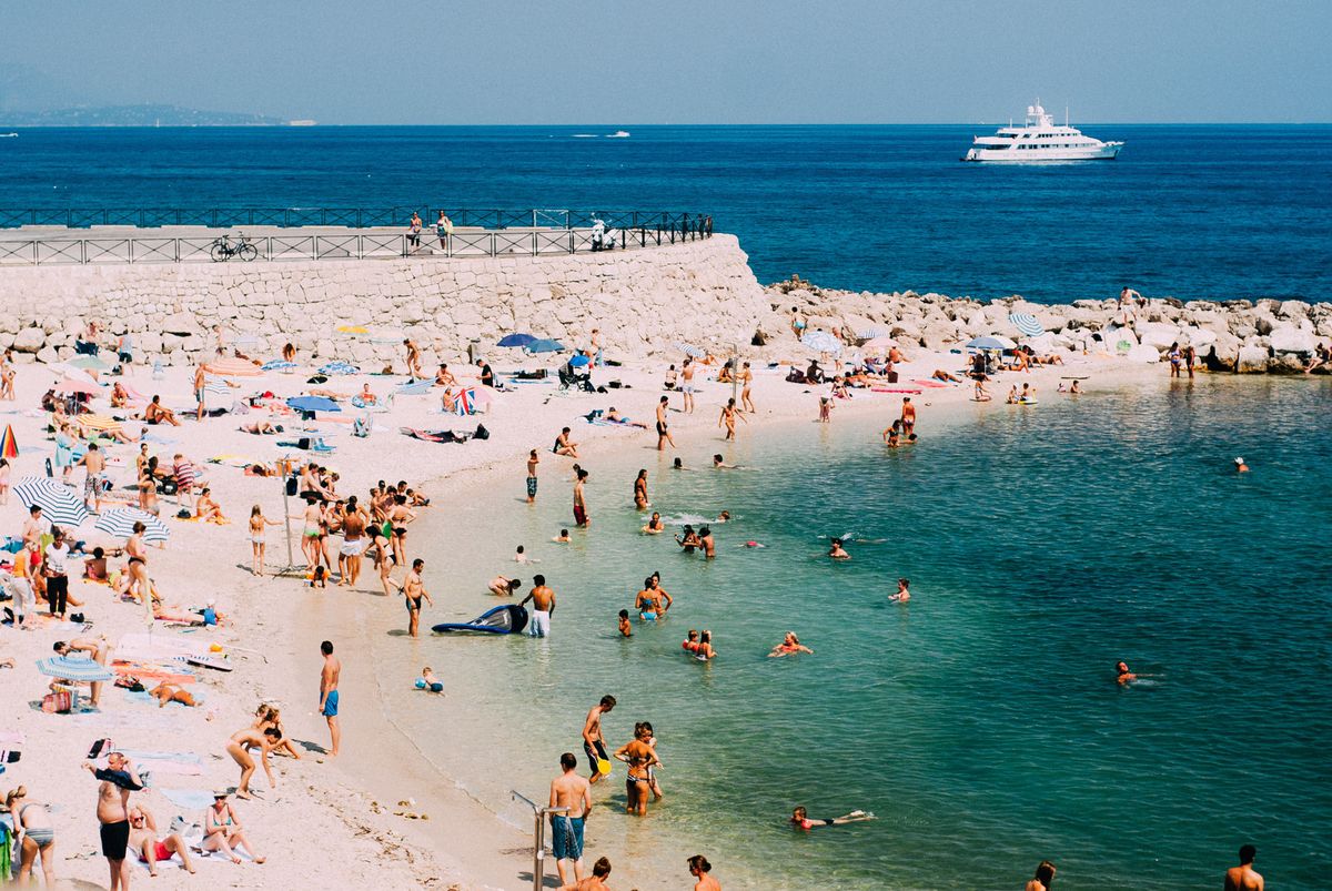 Plaże we Włoszech z limitem turystów - zdjęcie ilustracyjne