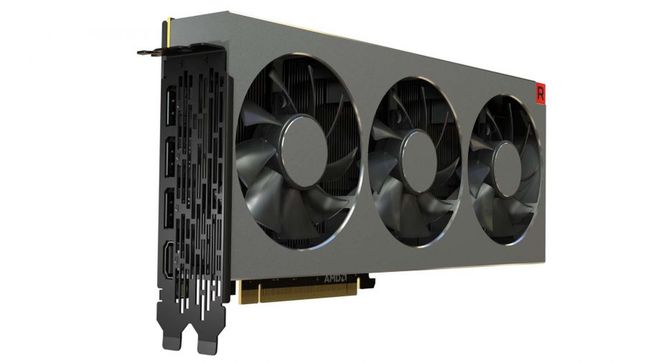 AMD Radeon VII korzysta z technologii 7 nm i wiele mu to w rywalizacji z RTX-em 2080 nie daje. Fot.: Materiały prasowe AMD