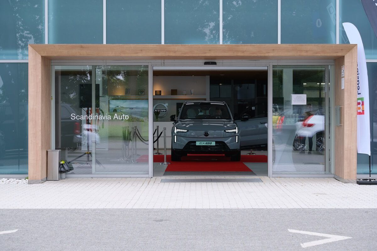 Premiera Volvo EX90 w salonie Volvo Scandinavia Auto Lublin