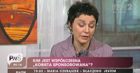 "Sponsoring TO JEST PO PROSTU PRACA"