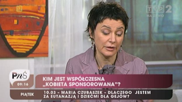 "Sponsoring TO JEST PO PROSTU PRACA"