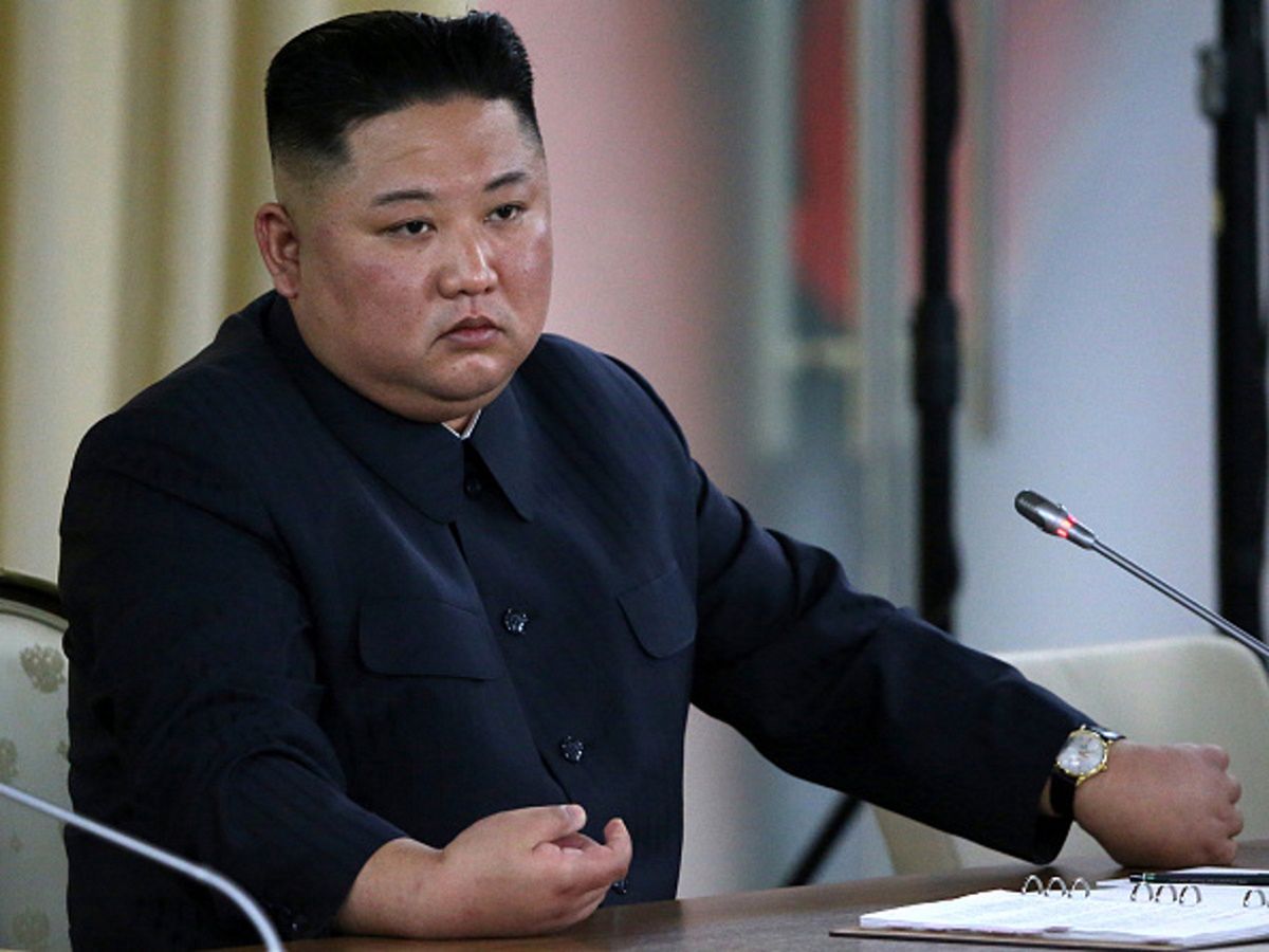Kim Dzong Un - północnokoreański dyktator