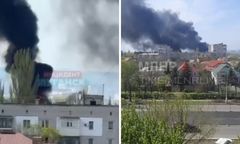 Atak na Ługańsk. Celem fabryka pojazdów dla Rosjan