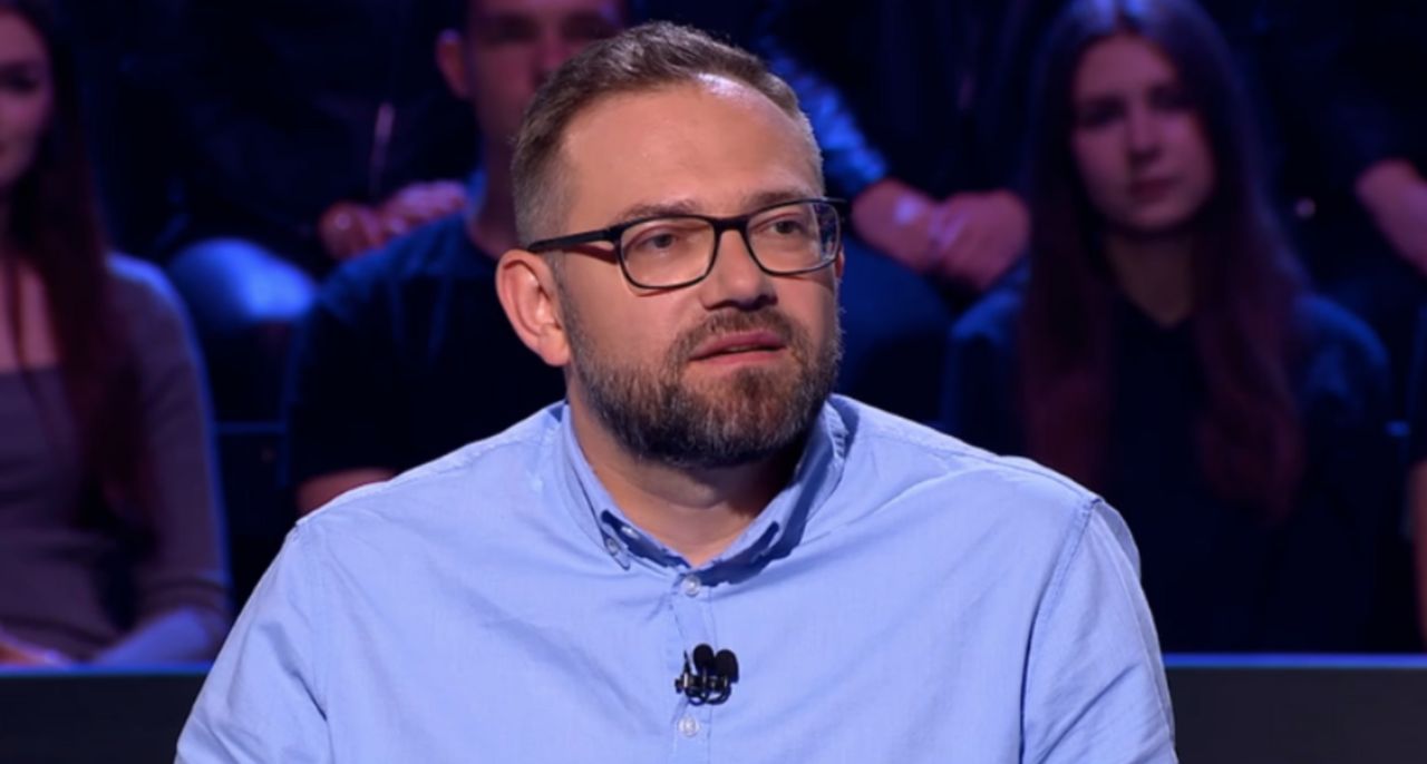 Pan Łukasz wciąż jest w grze, choć już bez dwóch kół ratunkowych
