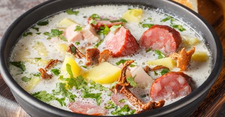 Zapomniana zupa wielkanocna. Nasze babcie zawsze ją robiły, bo jest pyszna i aromatyczna