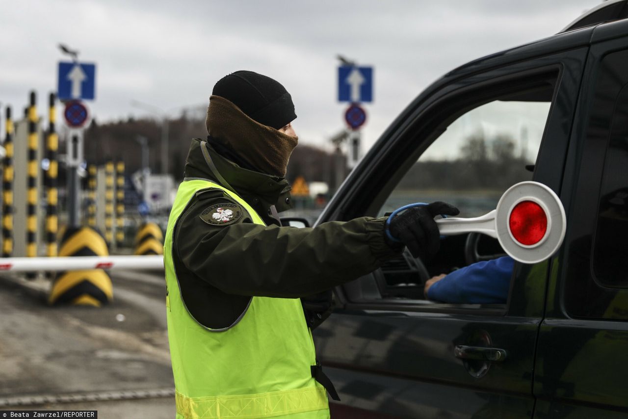 Proszą o azyl w Polsce. Będzie rekord na granicy z Białorusią