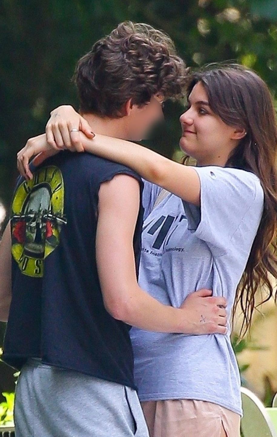 Suri Cruise z ukochanym