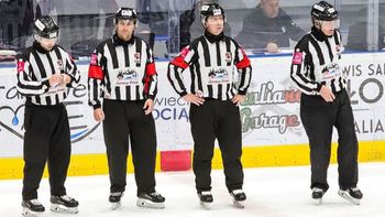 Hokej: Oto arbitrzy pierwszych spotkań ekstraligi