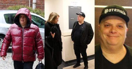 Krzysztof Skiba rozwiódł się z żoną. Po wyjściu z sali rozpraw nie krył radości (ZDJĘCIA)