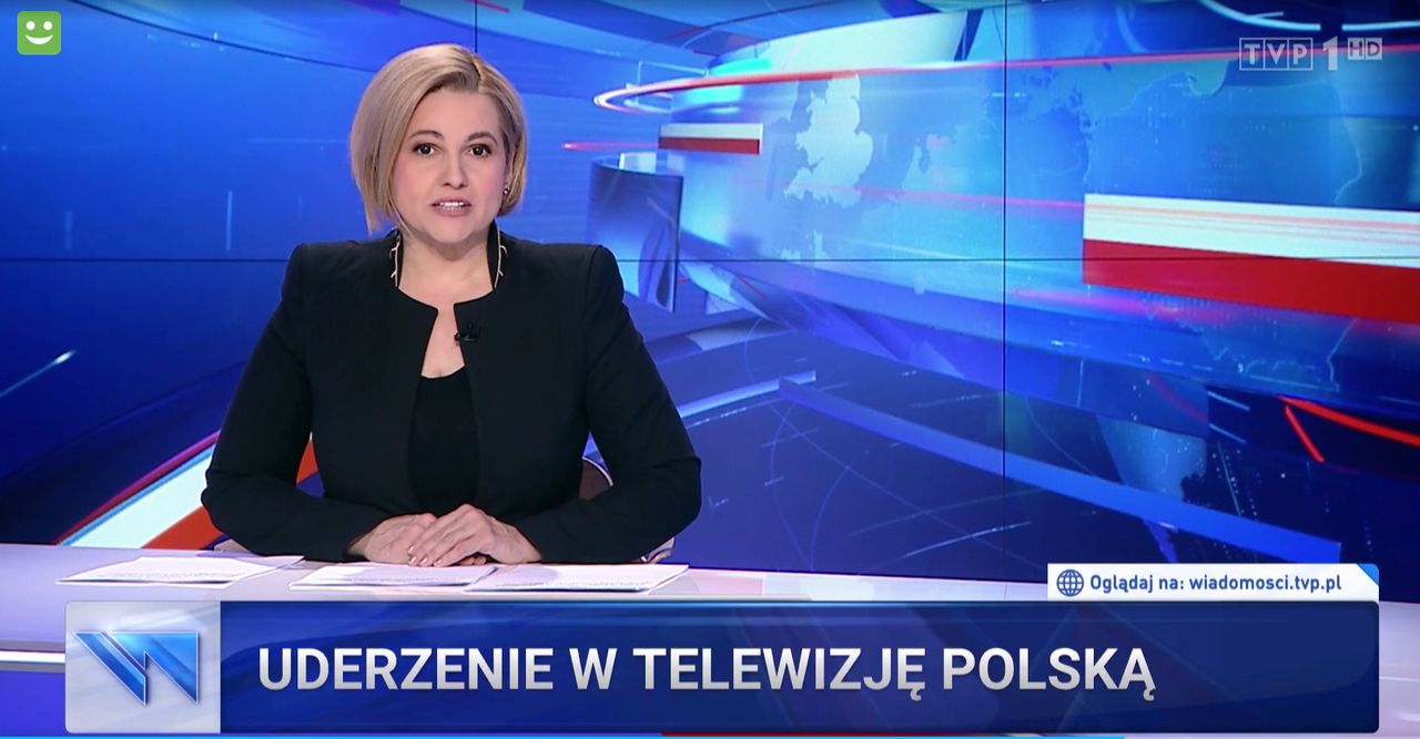 TVP kolejny dzień alarmuje