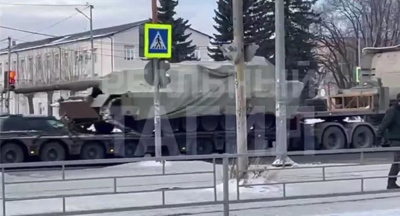 Russian analysis of captured M1A1 Abrams tank intensifies