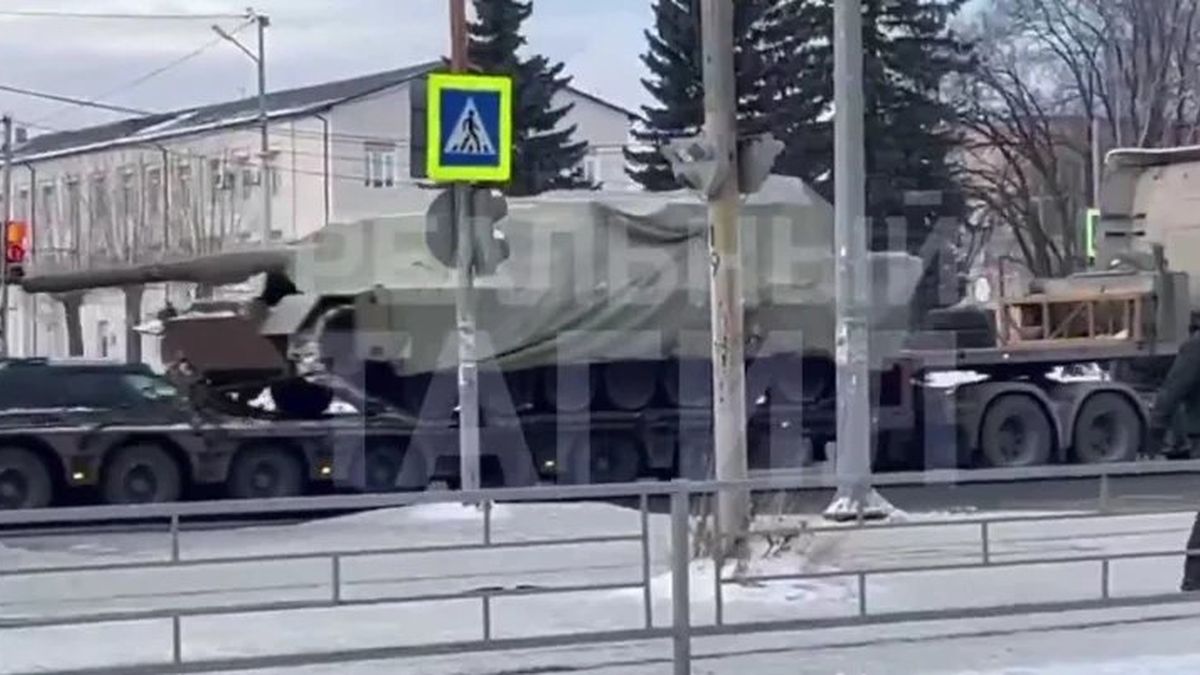 M1A1 Abrams zauważony w Rosji