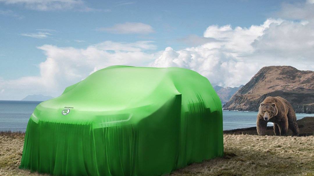 Škoda Kodiaq - pierwsza oficjalna zapowiedź modelu produkcyjnego