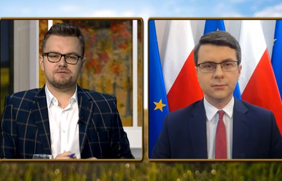 Dziennikarz TV Republika twierdzi, że został zwolniony po rozmowie z rzecznikiem rządu. Kania: powodem brak maseczki i odmowa pracy