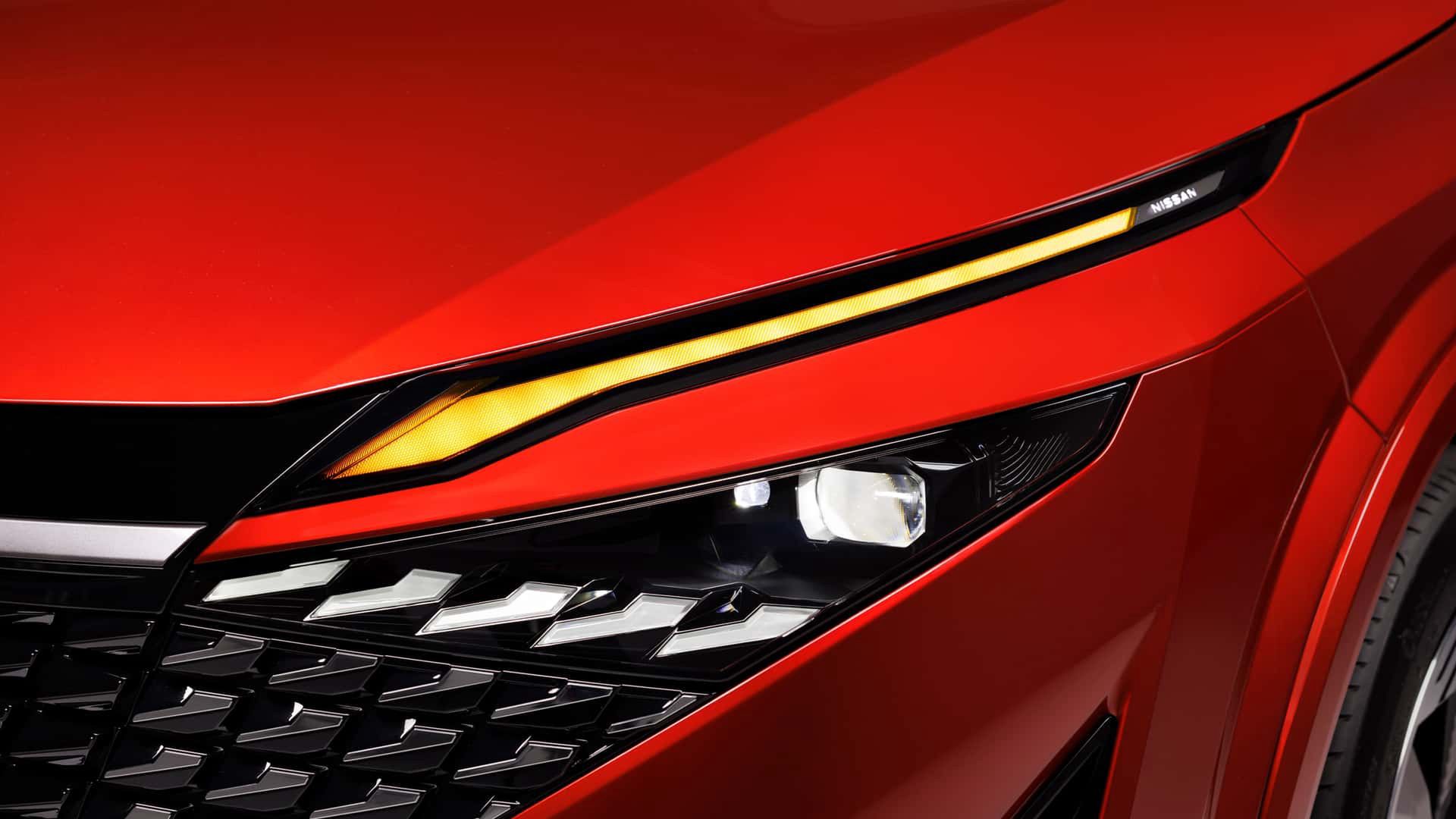 Odświeżony Nissan Qashqai