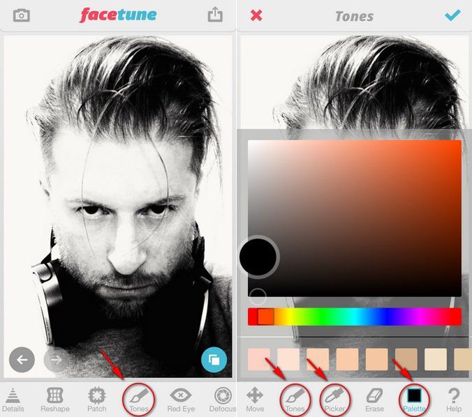 Przepis na mobilną fotoedycję: artystyczny portret 10