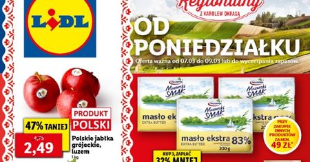 Lidl gazetka od 7.03. Jakie promocje w Lidlu od poniedziałku 7 marca?