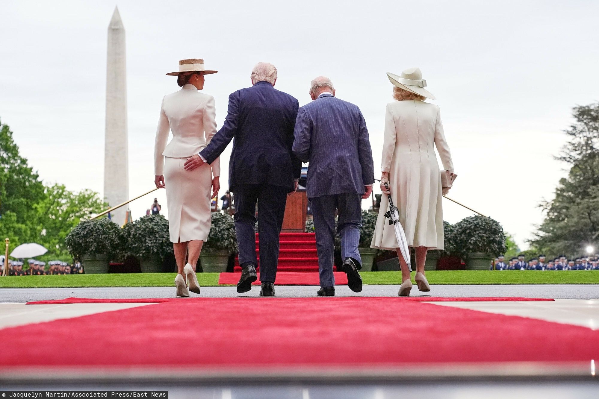 Donald Trump i Melania Trump