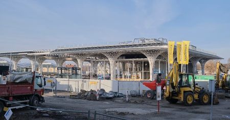 Wszystko wskazuje na to, że Dworzec Metropolitalny jednak będzie miał schody ruchome