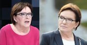 Ewa Kopacz rozbawiona pomysłem nagrodzenia Kaczyńskiego Noblem: "Nie no proszę, nie wyobrażam sobie"