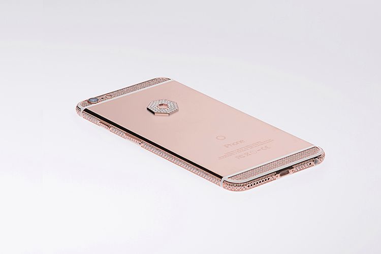 iPhone 6s jeszcze nie miał premiery, ale możesz już zamówić luksusową wersję za... 750 tysięcy złotych 10