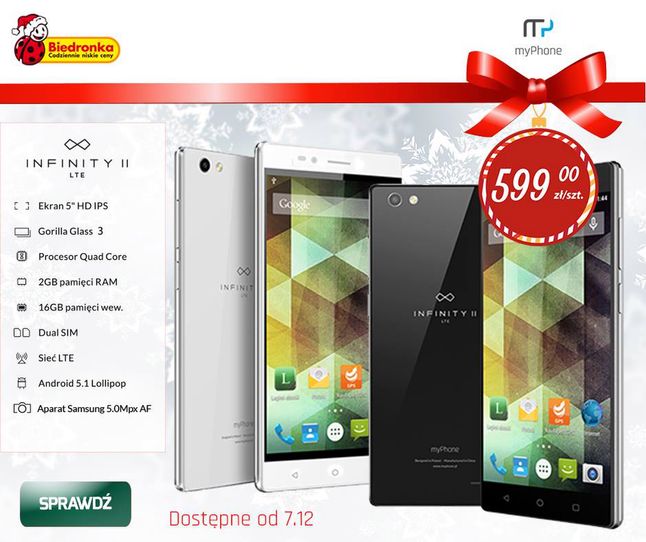 MyPhone Infinity II LTE