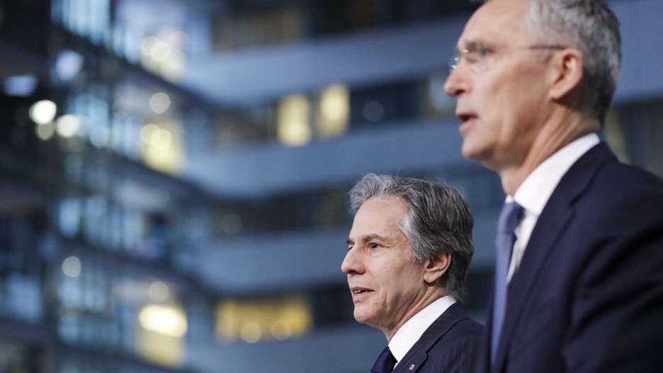 NATO Foreign affairs council on Ukrainee