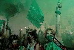 Argentyna. Parlament zalegalizował aborcję