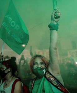 Argentyna. Parlament zalegalizował aborcję