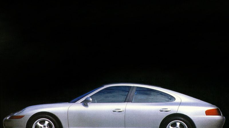 Porsche Panamera Concept