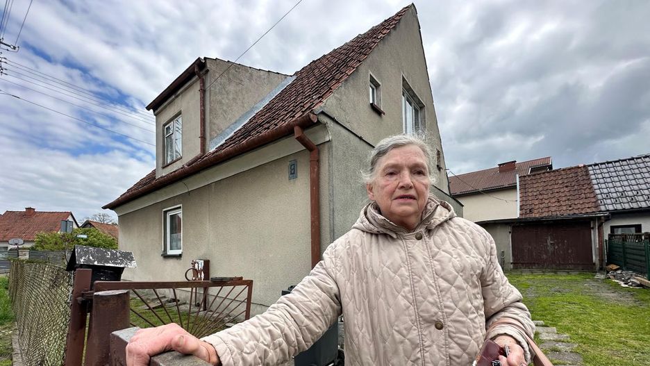 Pani Zofia z Dobrego Miasta.