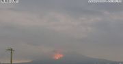 Japonia. Wybuch wulkanu na wyspie Kiusiu