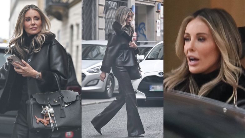 Małgorzata Rozenek szpanuje drogimi dodatkami na mieście