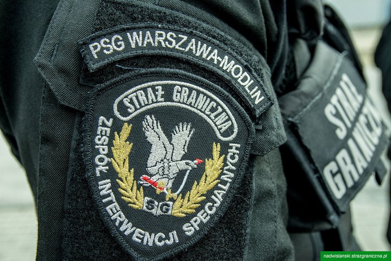 Awantura na lotnisku Warszawa-Modlin. 43-latka zatrzymana