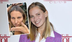 Joanna Moro półnaga pląsała na śniegu. Odpowiedziała na hejt