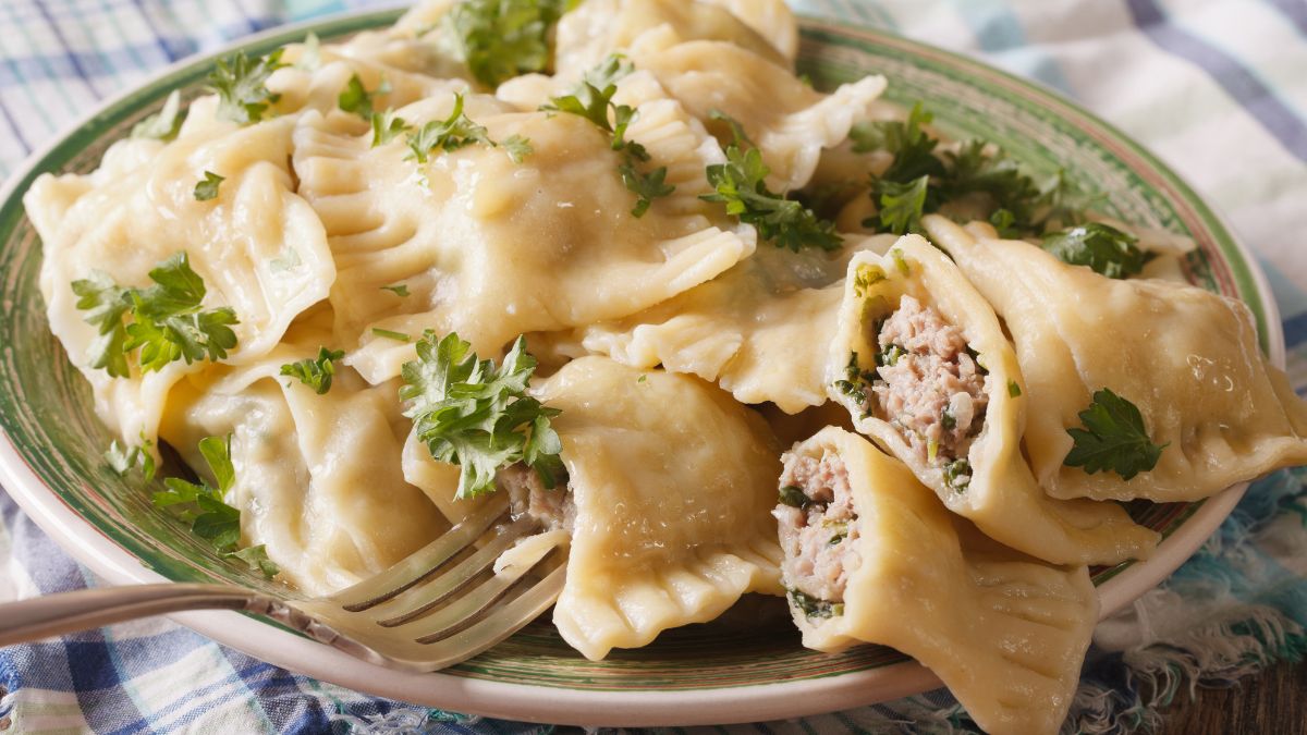 Pierogi z płuckami to mało znane danie