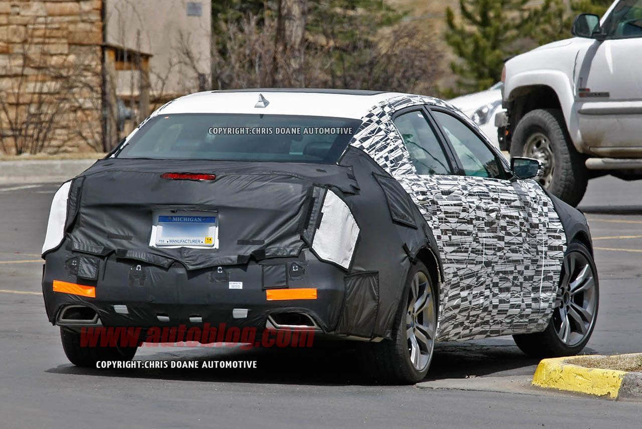 Cadillac CTS (2014)